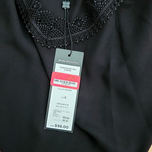 BCBG Maxazria Cropped Camisole - Picture 2 of 2